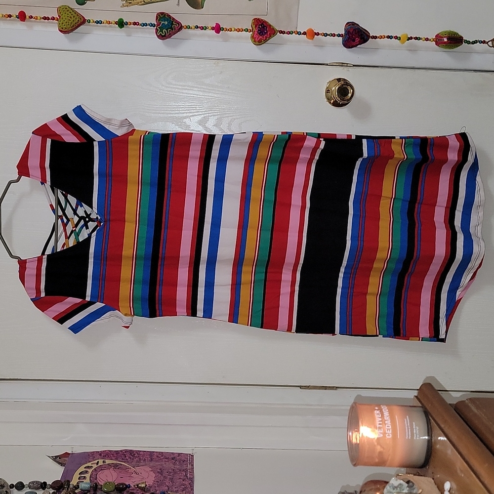 No boundaries rainbow bodycon